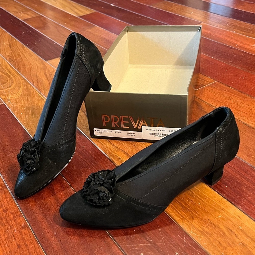 EUC Prevata “Ophilia” pumps IOB - made in Italy - Women’s size 6-1/2B
